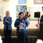 13.04.2026. Kielce. Galeria EVIVA L’ARTE. Wernisaż wystawy „Blue” / Fot. Wiktor Taszłow - Radio Kielce