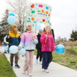 14.04.2026. Nowiny. III Marsz dla Autyzmu / Fot. Wiktor Taszłow - Radio Kielce