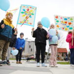 14.04.2026. Nowiny. III Marsz dla Autyzmu / Fot. Wiktor Taszłow - Radio Kielce