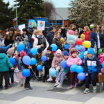 14.04.2026. Nowiny. III Marsz dla Autyzmu / Fot. Wiktor Taszłow - Radio Kielce