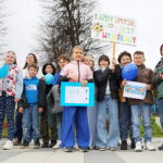 14.04.2026. Nowiny. III Marsz dla Autyzmu / Fot. Wiktor Taszłow - Radio Kielce