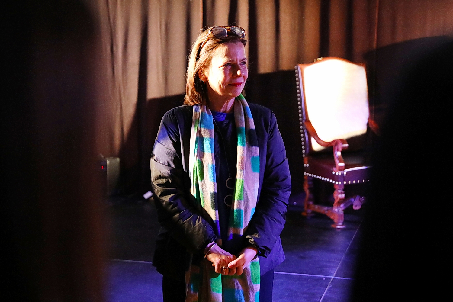 Wybitna aktorka Agata Kulesza gościła w kieleckim „Plastyku”