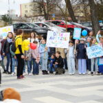 14.04.2026. Nowiny. III Marsz dla Autyzmu / Fot. Wiktor Taszłow - Radio Kielce