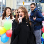 14.04.2026. Nowiny. III Marsz dla Autyzmu / Fot. Wiktor Taszłow - Radio Kielce