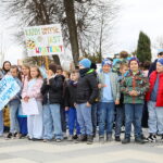 14.04.2026. Nowiny. III Marsz dla Autyzmu / Fot. Wiktor Taszłow - Radio Kielce