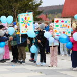 14.04.2026. Nowiny. III Marsz dla Autyzmu / Fot. Wiktor Taszłow - Radio Kielce