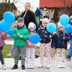 14.04.2026. Nowiny. III Marsz dla Autyzmu / Fot. Wiktor Taszłow - Radio Kielce