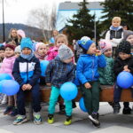 14.04.2026. Nowiny. III Marsz dla Autyzmu / Fot. Wiktor Taszłow - Radio Kielce