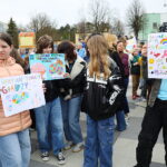 14.04.2026. Nowiny. III Marsz dla Autyzmu / Fot. Wiktor Taszłow - Radio Kielce