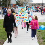 14.04.2026. Nowiny. III Marsz dla Autyzmu / Fot. Wiktor Taszłow - Radio Kielce