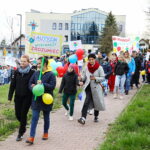 14.04.2026. Nowiny. III Marsz dla Autyzmu / Fot. Wiktor Taszłow - Radio Kielce