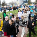 14.04.2026. Nowiny. III Marsz dla Autyzmu / Fot. Wiktor Taszłow - Radio Kielce