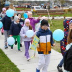 14.04.2026. Nowiny. III Marsz dla Autyzmu / Fot. Wiktor Taszłow - Radio Kielce