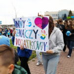 14.04.2026. Nowiny. III Marsz dla Autyzmu / Fot. Wiktor Taszłow - Radio Kielce