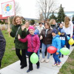 14.04.2026. Nowiny. III Marsz dla Autyzmu / Fot. Wiktor Taszłow - Radio Kielce