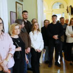 21.04.2026. Oblęgorek. Wernisaż wystawy "Roma Aeterna – antyczne fascynacje Henryka Sienkiewicza". / Fot. Wiktor Taszłow - Radio Kielce