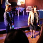 14.04.2026. Kielce. Państwowe Liceum Sztuk Plastycznych imienia Józefa Szermentowskiego w Kielcach. Aktorka Agata Kulesza odwiedziła kieleckie liceum / Fot. Wiktor Taszłow - Radio Kielce