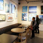 13.04.2026. Kielce. Galeria EVIVA L’ARTE. Wernisaż wystawy „Blue” / Fot. Wiktor Taszłow - Radio Kielce