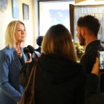 13.04.2026. Kielce. Galeria EVIVA L’ARTE. Wernisaż wystawy „Blue” / Fot. Wiktor Taszłow - Radio Kielce