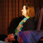 14.04.2026. Kielce. Państwowe Liceum Sztuk Plastycznych imienia Józefa Szermentowskiego w Kielcach. Aktorka Agata Kulesza odwiedziła kieleckie liceum / Fot. Wiktor Taszłow - Radio Kielce