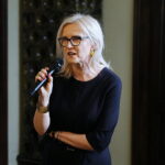 21.04.2026. Oblęgorek. Wernisaż wystawy "Roma Aeterna – antyczne fascynacje Henryka Sienkiewicza". / Fot. Wiktor Taszłow - Radio Kielce