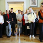 21.04.2026. Oblęgorek. Wernisaż wystawy "Roma Aeterna – antyczne fascynacje Henryka Sienkiewicza". / Fot. Wiktor Taszłow - Radio Kielce