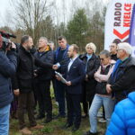 15.04.2026 Porzecze. Program TVP3 i Radia Kielce "Interwencja"/ Fot. Wiktor Taszłow - Radio Kielce