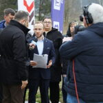 15.04.2026 Porzecze. Program TVP3 i Radia Kielce "Interwencja"/ Fot. Wiktor Taszłow - Radio Kielce
