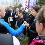 15.04.2026 Porzecze. Program TVP3 i Radia Kielce "Interwencja"/ Fot. Wiktor Taszłow - Radio Kielce