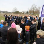 15.04.2026 Porzecze. Program TVP3 i Radia Kielce "Interwencja"/ Fot. Wiktor Taszłow - Radio Kielce