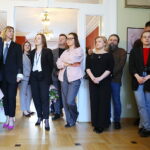 21.04.2026. Oblęgorek. Wernisaż wystawy "Roma Aeterna – antyczne fascynacje Henryka Sienkiewicza". / Fot. Wiktor Taszłow - Radio Kielce