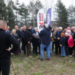 15.04.2026 Porzecze. Program TVP3 i Radia Kielce "Interwencja"/ Fot. Wiktor Taszłow - Radio Kielce