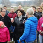 15.04.2026 Porzecze. Program TVP3 i Radia Kielce "Interwencja"/ Fot. Wiktor Taszłow - Radio Kielce