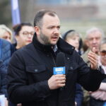 15.04.2026 Porzecze. Program TVP3 i Radia Kielce "Interwencja"/ Fot. Wiktor Taszłow - Radio Kielce