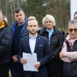 15.04.2026 Porzecze. Program TVP3 i Radia Kielce "Interwencja"/ Fot. Wiktor Taszłow - Radio Kielce