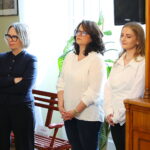 21.04.2026. Oblęgorek. Wernisaż wystawy "Roma Aeterna – antyczne fascynacje Henryka Sienkiewicza". / Fot. Wiktor Taszłow - Radio Kielce