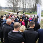 15.04.2026 Porzecze. Program TVP3 i Radia Kielce "Interwencja"/ Fot. Wiktor Taszłow - Radio Kielce