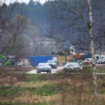 15.04.2026 Porzecze. Program TVP3 i Radia Kielce "Interwencja"/ Fot. Wiktor Taszłow - Radio Kielce