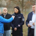 15.04.2026 Porzecze. Program TVP3 i Radia Kielce "Interwencja"/ Fot. Wiktor Taszłow - Radio Kielce