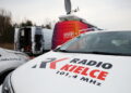 15.04.2026 Porzecze. Program TVP3 i Radia Kielce "Interwencja"/ Fot. Wiktor Taszłow - Radio Kielce
