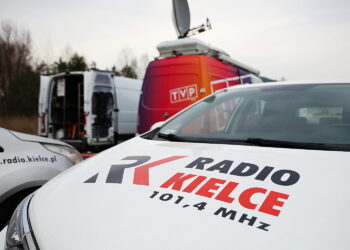 15.04.2026 Porzecze. Program TVP3 i Radia Kielce "Interwencja"/ Fot. Wiktor Taszłow - Radio Kielce