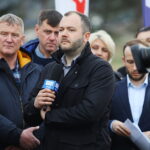 15.04.2026 Porzecze. Program TVP3 i Radia Kielce "Interwencja"/ Fot. Wiktor Taszłow - Radio Kielce