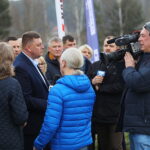 15.04.2026 Porzecze. Program TVP3 i Radia Kielce "Interwencja"/ Fot. Wiktor Taszłow - Radio Kielce