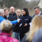 15.04.2026 Porzecze. Program TVP3 i Radia Kielce "Interwencja"/ Fot. Wiktor Taszłow - Radio Kielce