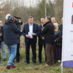 15.04.2026 Porzecze. Program TVP3 i Radia Kielce "Interwencja"/ Fot. Wiktor Taszłow - Radio Kielce