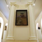 21.04.2026. Oblęgorek. Wernisaż wystawy "Roma Aeterna – antyczne fascynacje Henryka Sienkiewicza". / Fot. Wiktor Taszłow - Radio Kielce