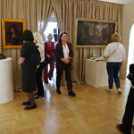 21.04.2026. Oblęgorek. Wernisaż wystawy "Roma Aeterna – antyczne fascynacje Henryka Sienkiewicza". / Fot. Wiktor Taszłow - Radio Kielce