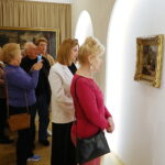 21.04.2026. Oblęgorek. Wernisaż wystawy "Roma Aeterna – antyczne fascynacje Henryka Sienkiewicza". / Fot. Wiktor Taszłow - Radio Kielce