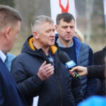 15.04.2026 Porzecze. Program TVP3 i Radia Kielce "Interwencja"/ Fot. Wiktor Taszłow - Radio Kielce