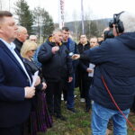 15.04.2026 Porzecze. Program TVP3 i Radia Kielce "Interwencja"/ Fot. Wiktor Taszłow - Radio Kielce